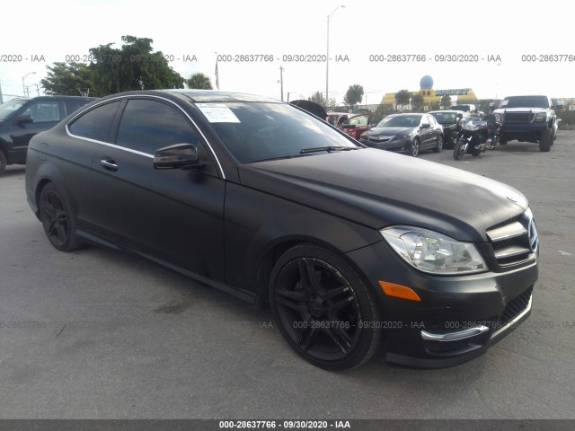 MERCEDES-BENZ C-CLASS 2012 wddgj5hb0cf810993