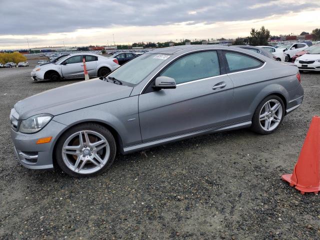 MERCEDES-BENZ C 350 2012 wddgj5hb0cf858574