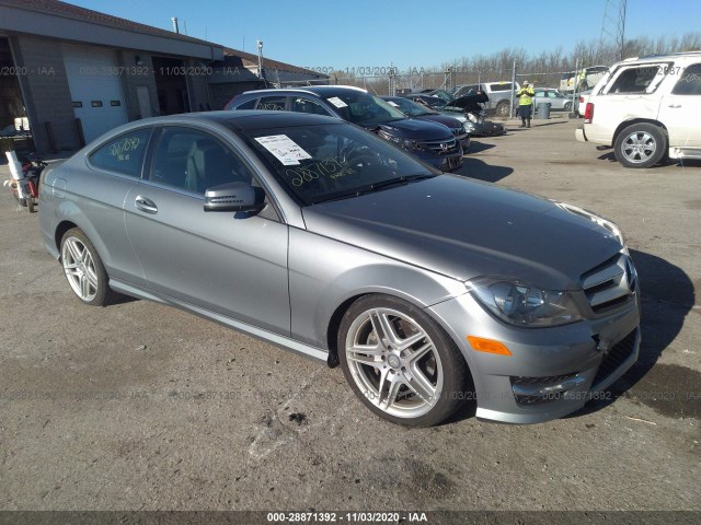 MERCEDES-BENZ C-CLASS 2013 wddgj5hb0dg092650