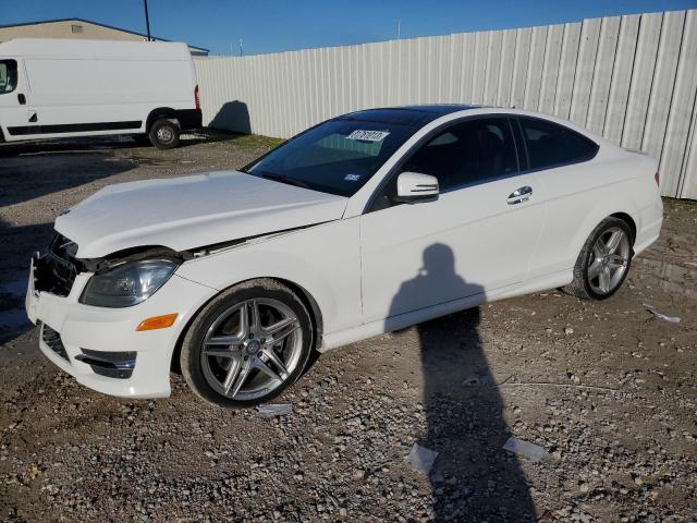 MERCEDES-BENZ C-CLASS 2014 wddgj5hb0eg210990