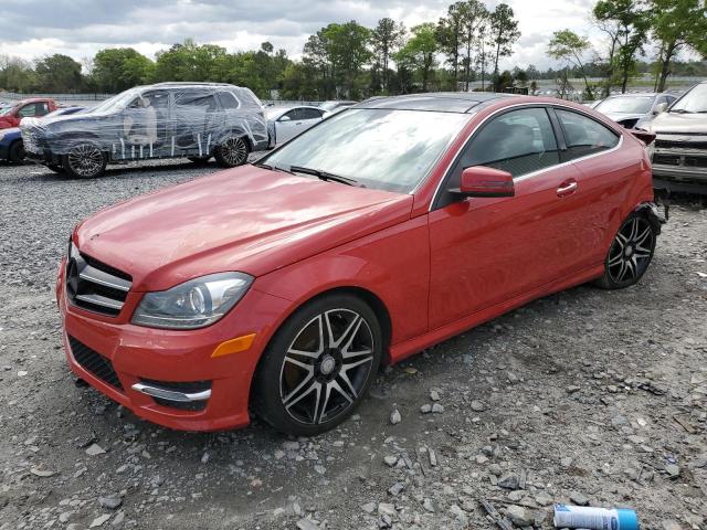 MERCEDES-BENZ C-CLASS 2014 wddgj5hb0eg227319