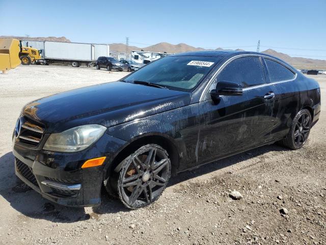 MERCEDES-BENZ C-CLASS 2015 wddgj5hb0fg437985