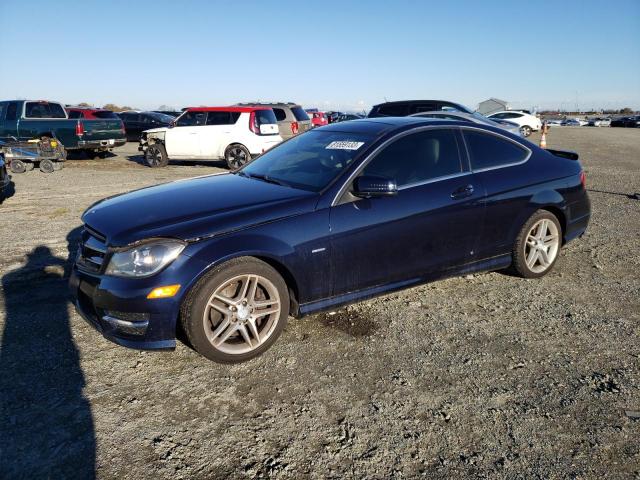 MERCEDES-BENZ C-CLASS 2012 wddgj5hb1cf735091