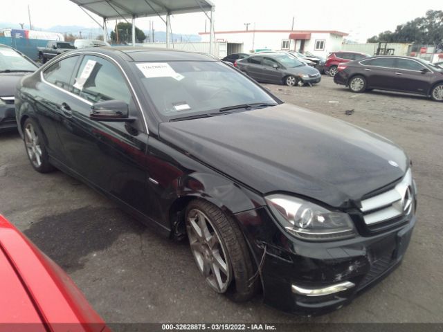 MERCEDES-BENZ C-CLASS 2012 wddgj5hb1cf853772