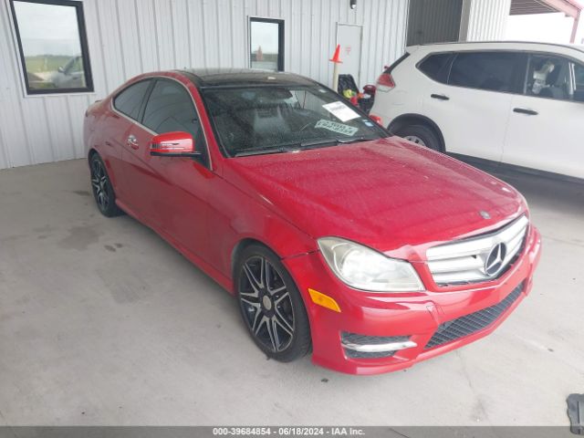 MERCEDES-BENZ C 350 2013 wddgj5hb1df952691