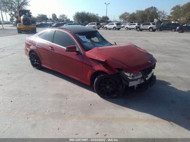 MERCEDES-BENZ C-CLASS 2013 wddgj5hb1dg116387