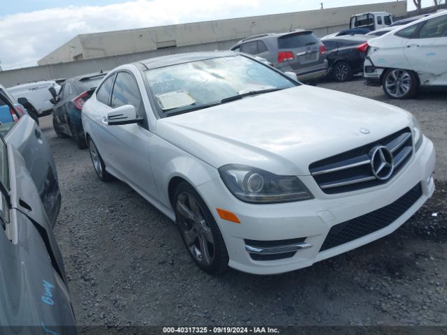 MERCEDES-BENZ C-CLASS 2015 wddgj5hb1fg416160