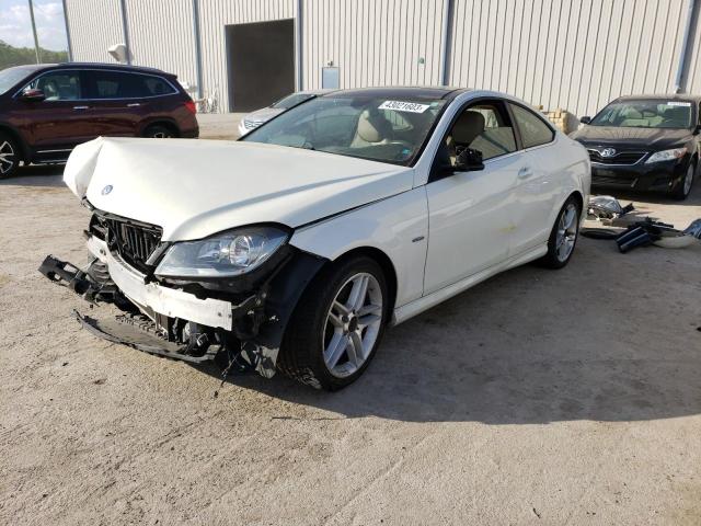 MERCEDES-BENZ C 350 2012 wddgj5hb2cf735133