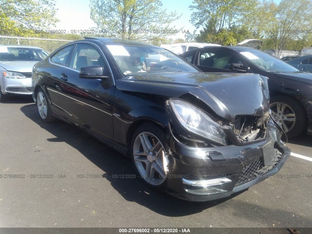 MERCEDES-BENZ C-CLASS 2012 wddgj5hb2cf738579