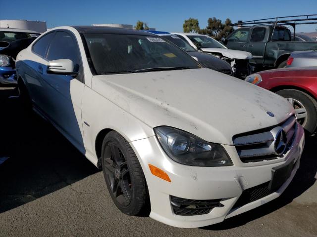 MERCEDES-BENZ C 350 2012 wddgj5hb2cf919634