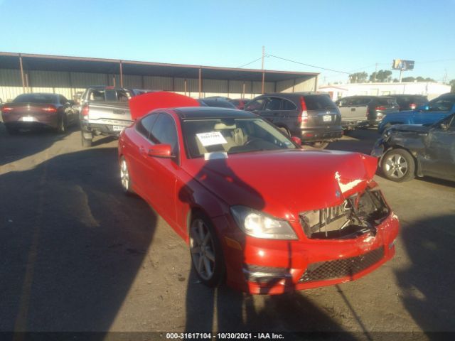 MERCEDES-BENZ C-CLASS 2013 wddgj5hb2df949959