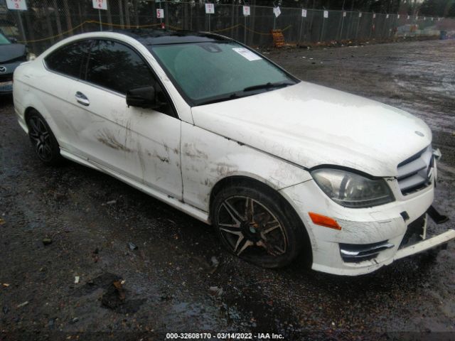 MERCEDES-BENZ C-CLASS 2013 wddgj5hb2dg050836