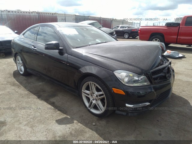 MERCEDES-BENZ C-CLASS 2013 wddgj5hb2dg108136