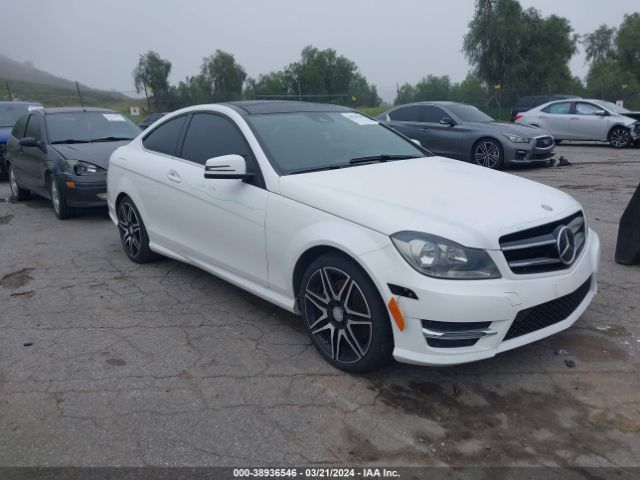 MERCEDES-BENZ C 350 2014 wddgj5hb2eg325493