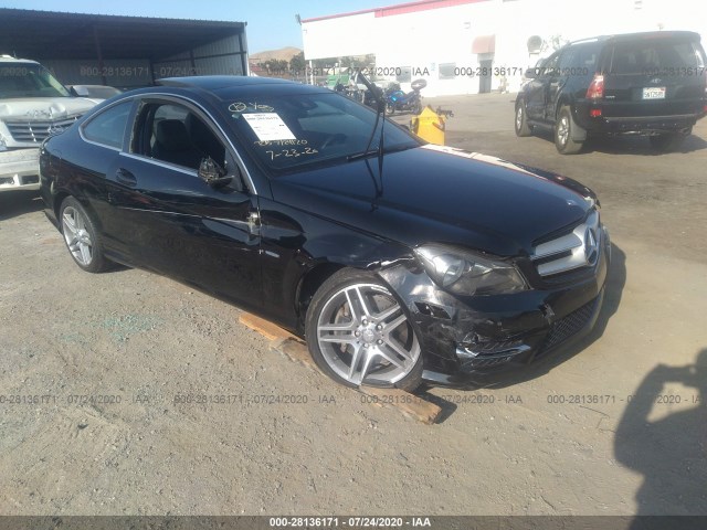 MERCEDES-BENZ C-CLASS 2012 wddgj5hb3cf737201