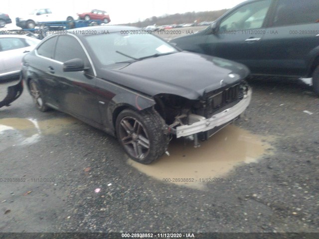 MERCEDES-BENZ C-CLASS 2012 wddgj5hb3cf762129