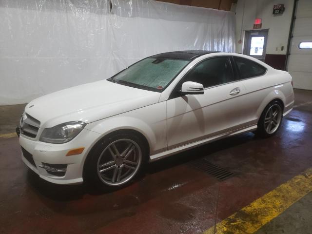 MERCEDES-BENZ C-CLASS 2013 wddgj5hb4dg078279