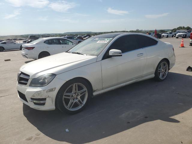 MERCEDES-BENZ C-CLASS 2014 wddgj5hb4eg203413