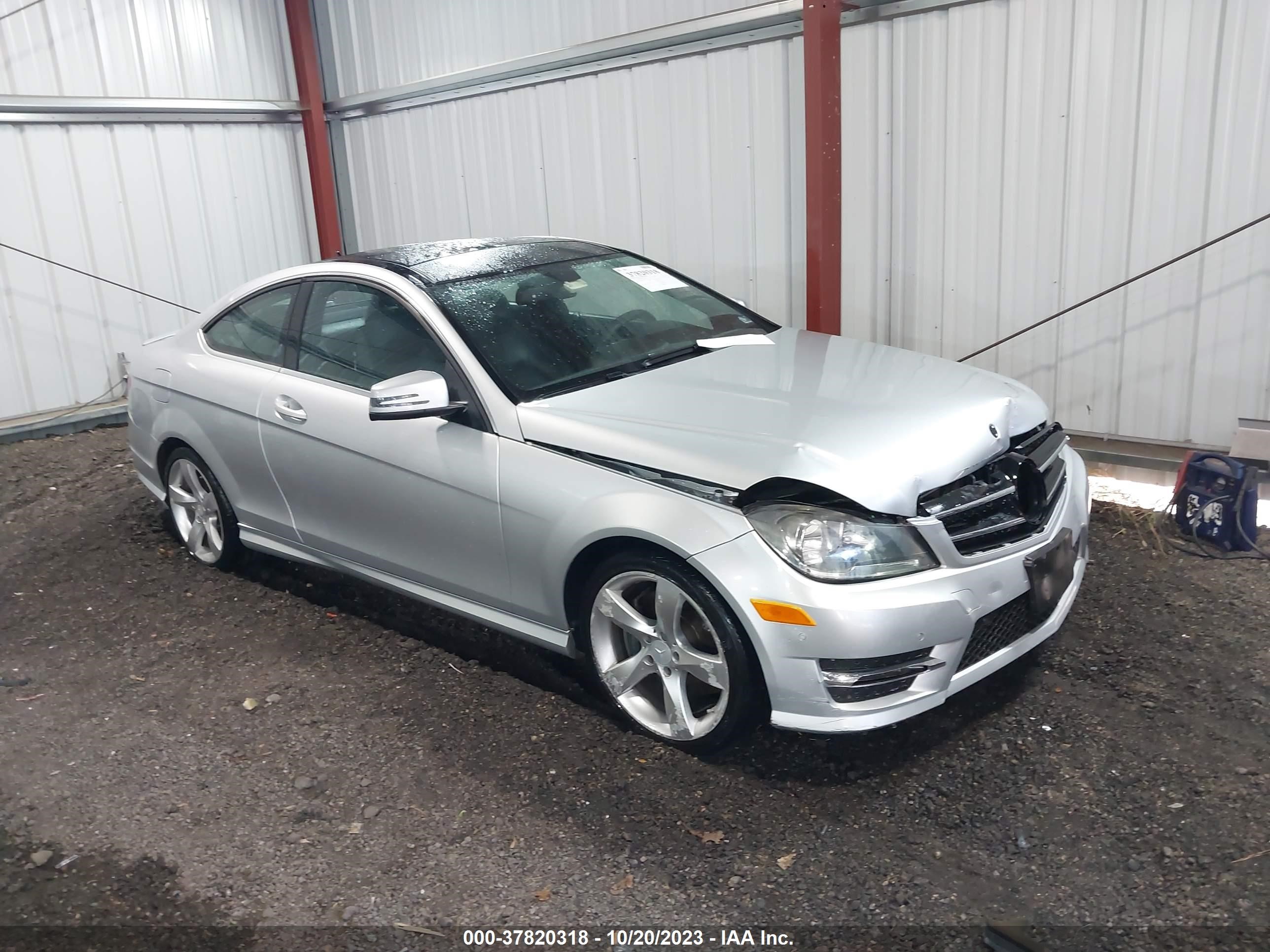 MERCEDES-BENZ C-KLASSE 2015 wddgj5hb4fg389178