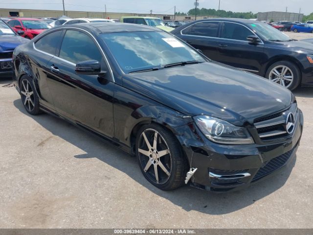 MERCEDES-BENZ C-CLASS 2015 wddgj5hb4fg409848