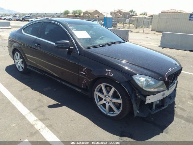 MERCEDES-BENZ C-CLASS 2012 wddgj5hb5cf746224