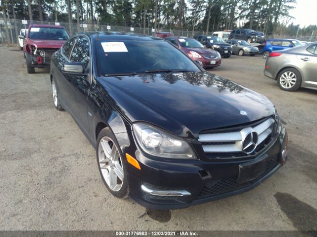 MERCEDES-BENZ C-CLASS 2012 wddgj5hb5cf787310