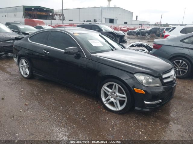 MERCEDES-BENZ C 350 2013 wddgj5hb5df958882