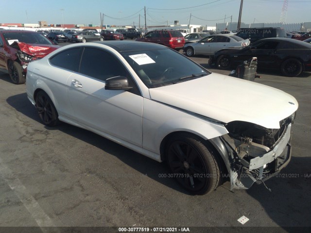 MERCEDES-BENZ C-CLASS 2013 wddgj5hb5df959014