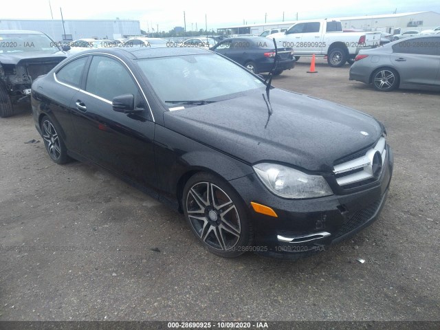 MERCEDES-BENZ C-CLASS 2013 wddgj5hb5df966576