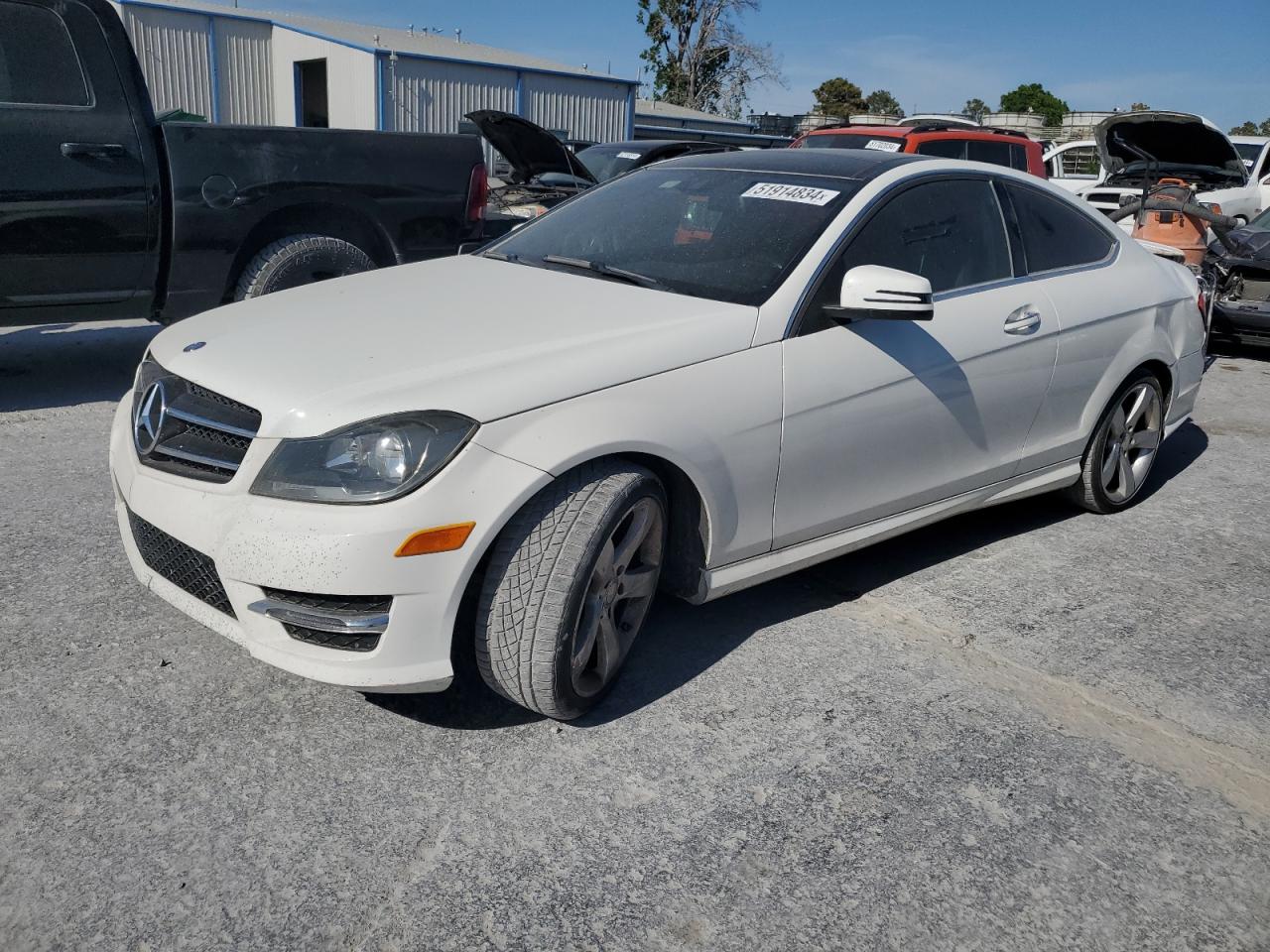 MERCEDES-BENZ C-KLASSE 2014 wddgj5hb5eg268867