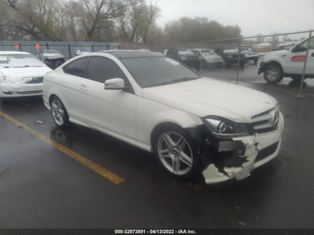 MERCEDES-BENZ C-CLASS 2012 wddgj5hb6cf820038