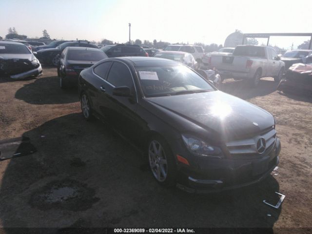 MERCEDES-BENZ C-CLASS 2013 wddgj5hb6dg028404