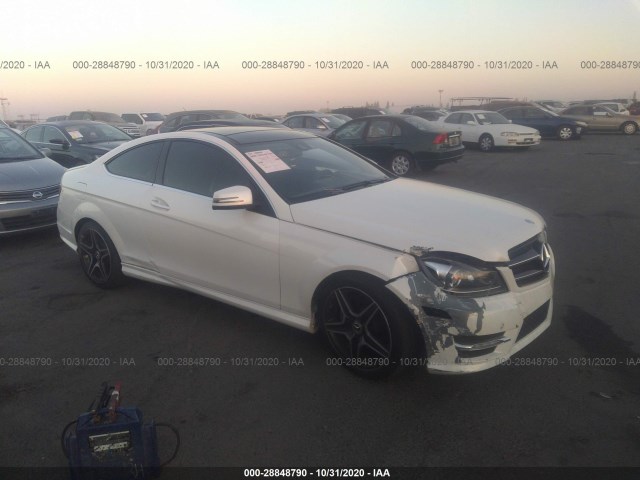 MERCEDES-BENZ C-CLASS 2014 wddgj5hb6eg171032