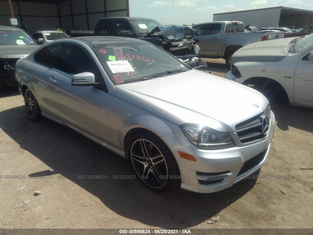 MERCEDES-BENZ C-CLASS 2014 wddgj5hb6eg175436