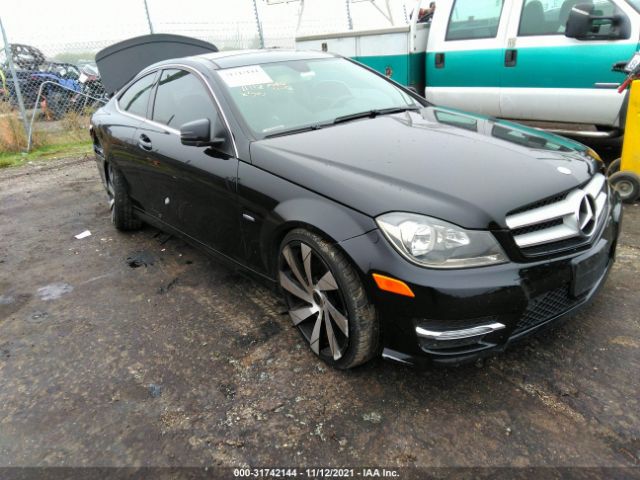 MERCEDES-BENZ C-CLASS 2012 wddgj5hb7cf735175