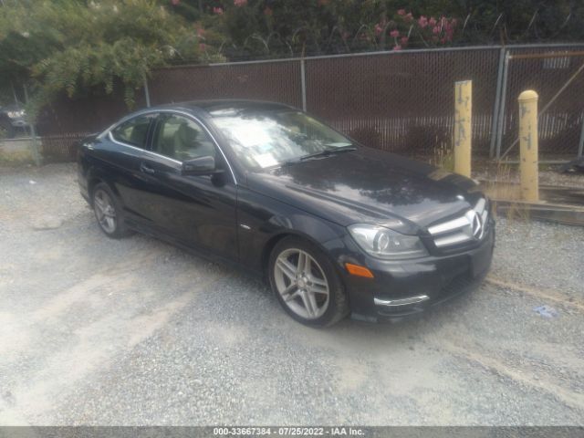 MERCEDES-BENZ C-CLASS 2012 wddgj5hb7cf738738