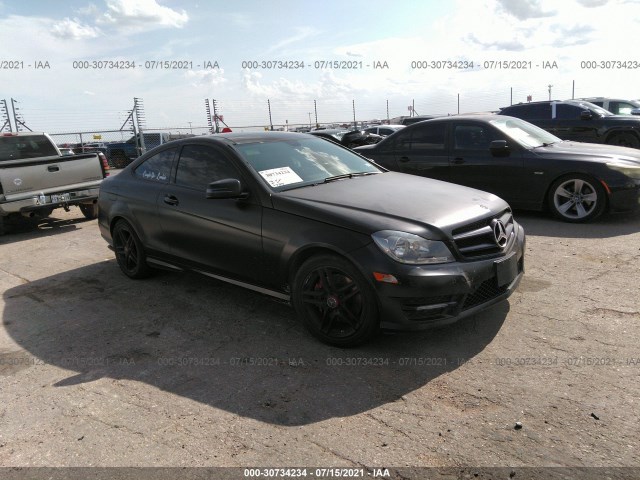 MERCEDES-BENZ C-CLASS 2012 wddgj5hb7cf786692