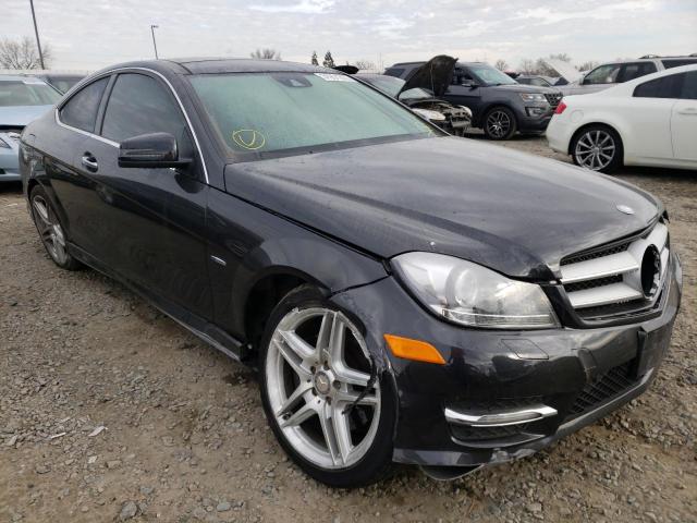 MERCEDES-BENZ C 350 2012 wddgj5hb7cf846065