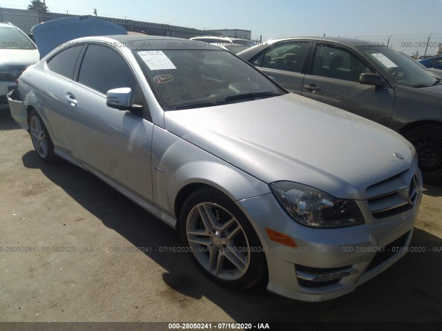 MERCEDES-BENZ C-CLASS 2012 wddgj5hb7cf866722