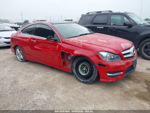 MERCEDES-BENZ C 350 2012 wddgj5hb7cf886288