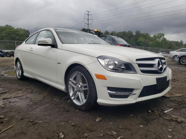 MERCEDES-BENZ C 350 2012 wddgj5hb8cf787446