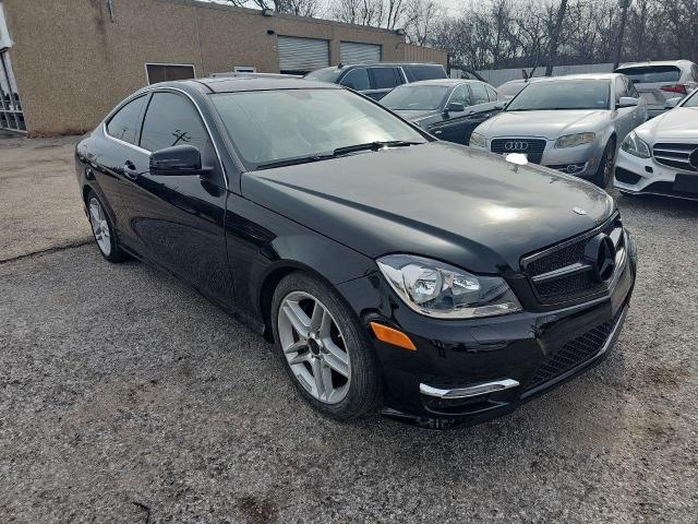 MERCEDES-BENZ C-CLASS 2012 wddgj5hb8cf803130