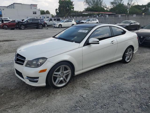 MERCEDES-BENZ C 350 2014 wddgj5hb8eg205584