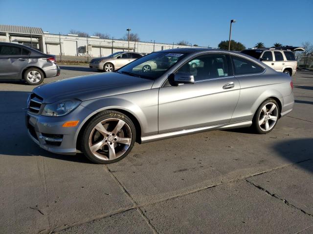 MERCEDES-BENZ C 350 2014 wddgj5hb8eg262870