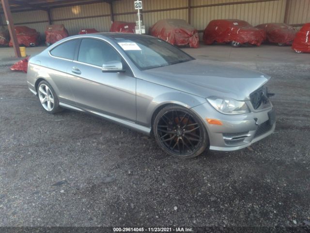 MERCEDES-BENZ C-CLASS 2014 wddgj5hb8eg280639