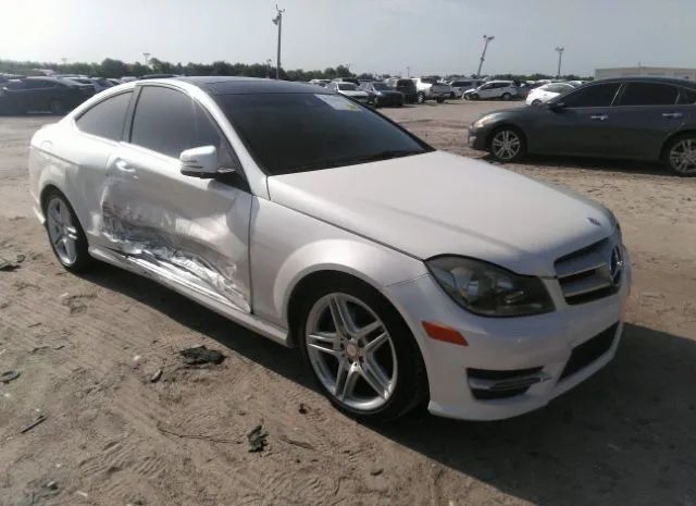 MERCEDES-BENZ C-CLASS 2012 wddgj5hb9cf794972