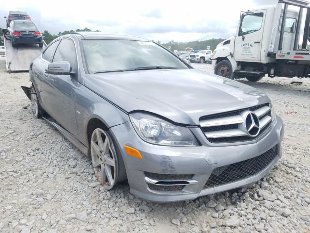 MERCEDES-BENZ C 350 2012 wddgj5hb9cf807722