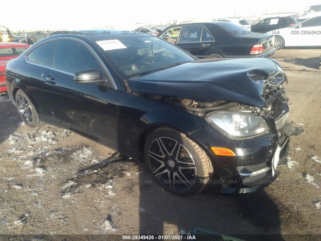 MERCEDES-BENZ C-CLASS 2013 wddgj5hb9df946198