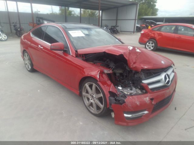 MERCEDES-BENZ C-CLASS 2013 wddgj5hb9df962823