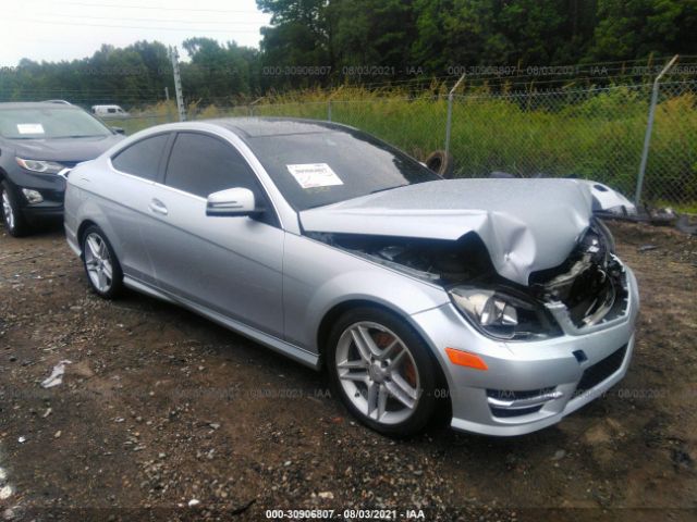 MERCEDES-BENZ C-CLASS 2013 wddgj5hb9dg042989